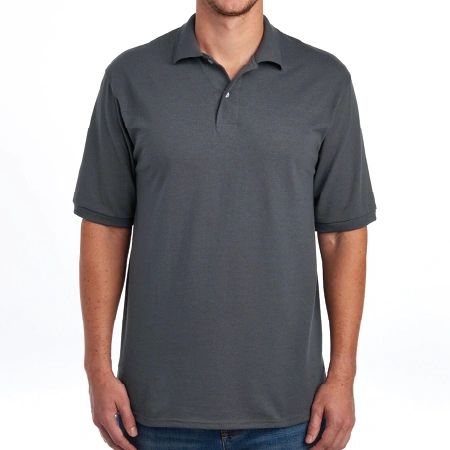 JERZEES® 437R DRI-⁠POWER® Sport Shirt JZ150 with left chest embroidery only
