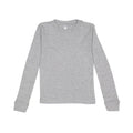 LAT Apparel® 611Z Youth Baby Rib Long Sleeve Pajama Top