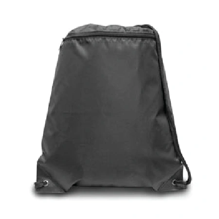 Liberty Bags 8888 Zippered Drawstring BackpackImage LB712