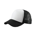 Mega Cap® 6801B Summer Trucker Cap w/DTF Print