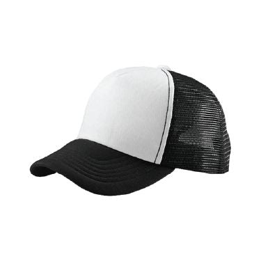 Mega Cap® 6801B Summer Trucker Cap w/DTF Print