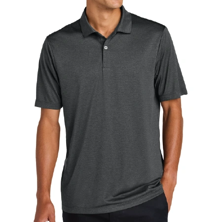 MM1020 Mercer+Mettle® Recharge Jersey Polo with left chest DTF printed logo only