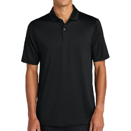 MM1020 Mercer+Mettle® Recharge Jersey Polo with left chest DTF printed logo only