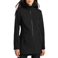 MM7001 Mercer+Mettle® Women’s Waterproof Rain Shell with left chest logo only