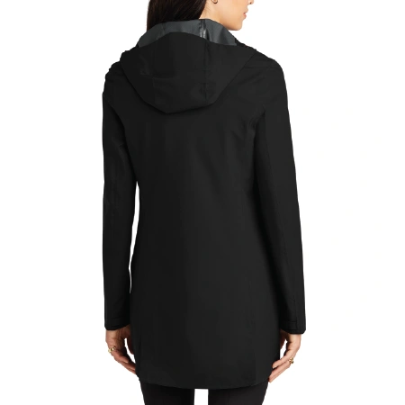 MM7001 Mercer+Mettle® Women’s Waterproof Rain Shell with left chest logo only