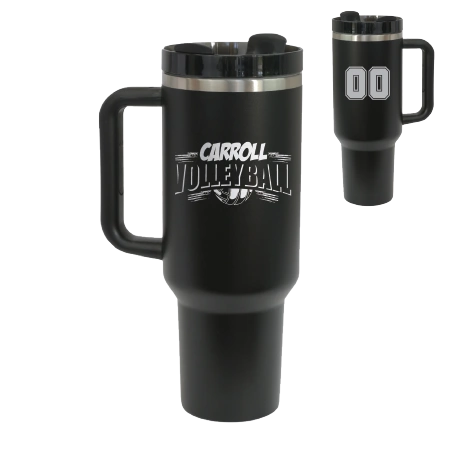 40 oz Travel Mug with Lid
