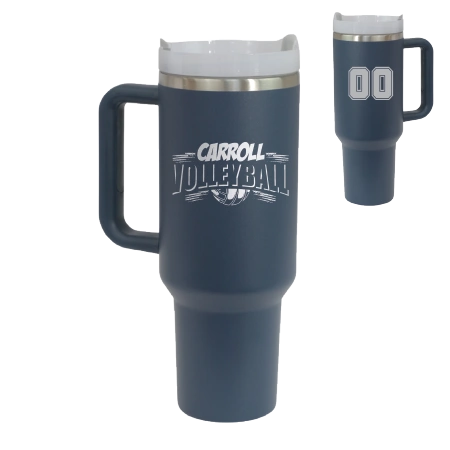 40 oz Travel Mug with Lid