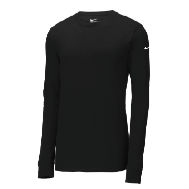 Nike Dri-FIT Cotton/Poly Long Sleeve Tee