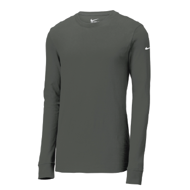Nike Dri-FIT Cotton/Poly Long Sleeve Tee