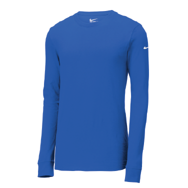 Nike Dri-FIT Cotton/Poly Long Sleeve Tee