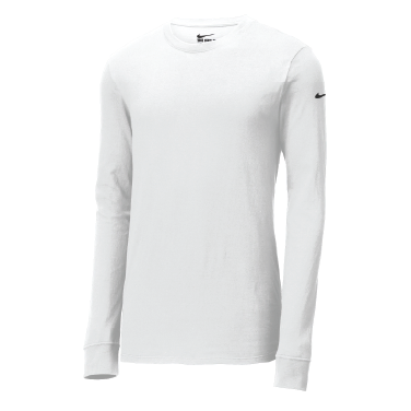 Nike Dri-FIT Cotton/Poly Long Sleeve Tee