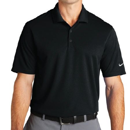 NKDC1963 Nike Dri-FIT Micro Pique 2.0 Polo with left chest DTF print