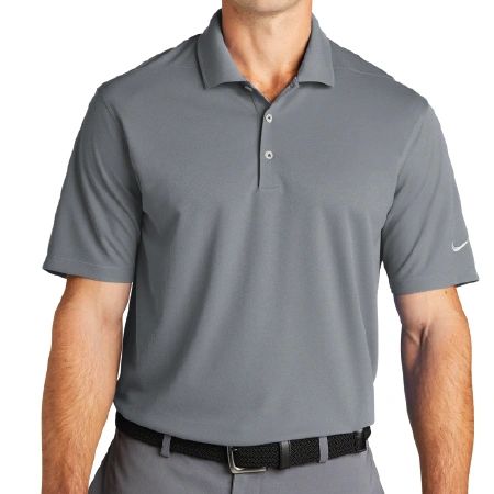 NKDC1963 Nike Dri-FIT Micro Pique 2.0 Polo with left chest DTF print