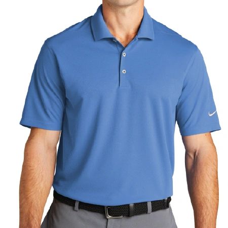 NKDC1963 Nike Dri-FIT Micro Pique 2.0 Polo with left chest DTF print
