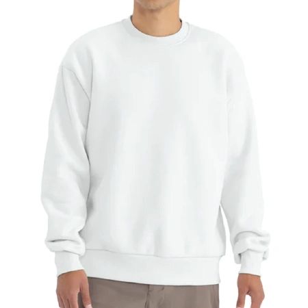 Next Level Apparel® 9007 Unisex Heavyweight Sweatshirt NL9007 Full Front Logo