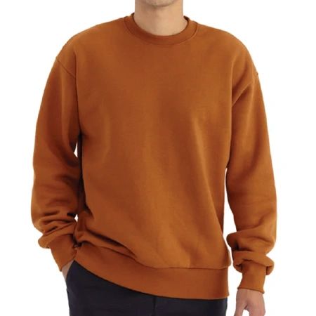 Next Level Apparel® 9007 Unisex Heavyweight Sweatshirt NL9007 Full Front Logo
