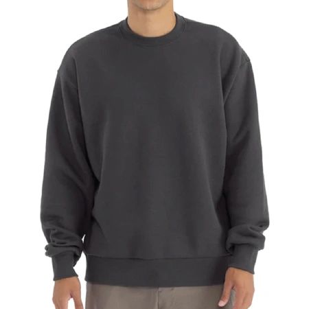 Next Level Apparel® 9007 Unisex Heavyweight Sweatshirt NL9007 Full Front Logo