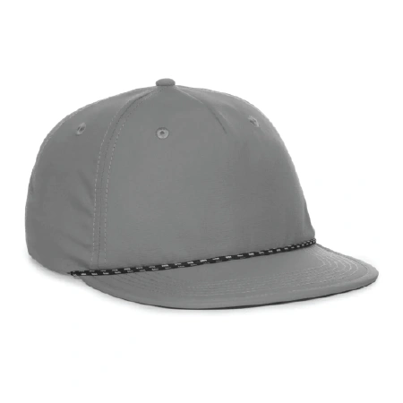 Outdoor Cap OC504 Packable 5 Panel Cap with Cord ODOC504