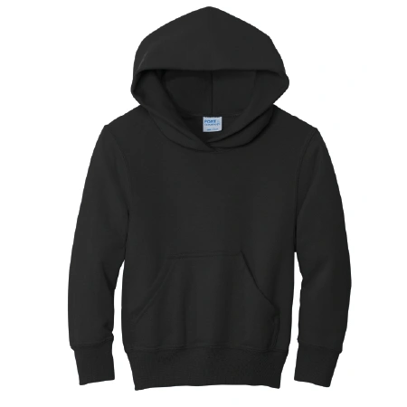 Port & Company® Youth Core Fleece Pullover Hooded Sweatshirt