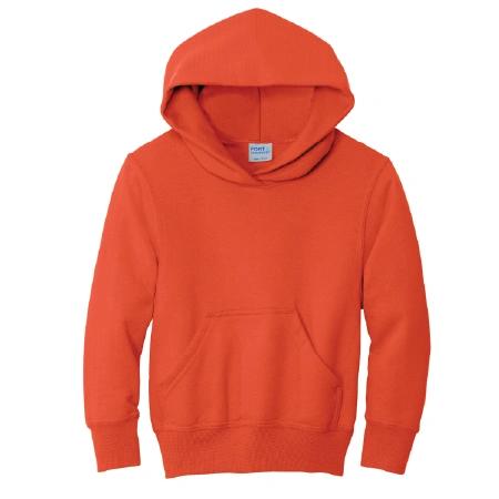 Port & Company® Youth Core Fleece Pullover Hooded Sweatshirt