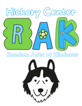 Hickory Center RAK Digital-Print Vinyl Sticker