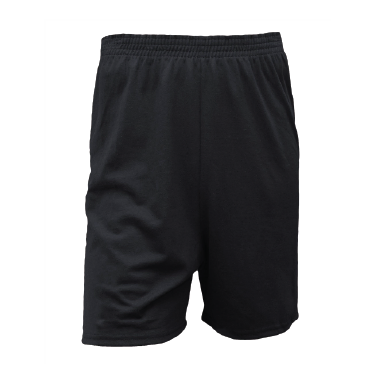 Soffe® B035 5" Youth PE Short w/Left Leg Logo