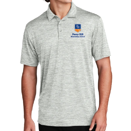 Sport-Tek® PosiCharge® Electric Heather Polo