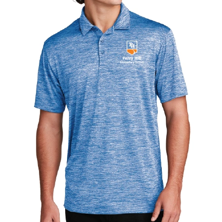 Sport-Tek® PosiCharge® Electric Heather Polo