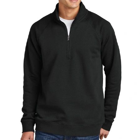 STF202 Sport-Tek® Drive Fleece 1/4-Zip Pullover with left chest DTF print only