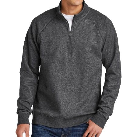 STF202 Sport-Tek® Drive Fleece 1/4-Zip Pullover with left chest DTF print only