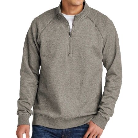 STF202 Sport-Tek® Drive Fleece 1/4-Zip Pullover with left chest DTF print only