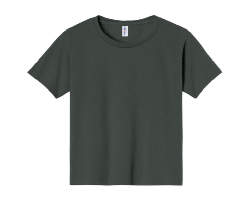 JERZEES® 29BR DRI-POWER® Youth T-Shirt Full Front Logo