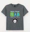 Gildan® 5000B Heavy Cotton™ Youth T-Shirt Full Front Logo