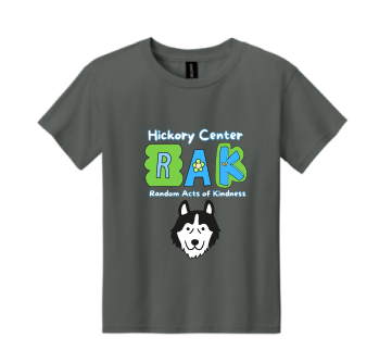 Gildan® 3000B Youth Light Cotton™ T-Shirt Full Front Logo