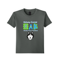 Gildan® 64000B Softstyle® Youth T-Shirt Full Front Logo
