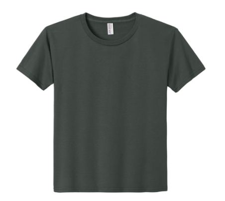 JERZEES® 363Y JERZEES Classics™ Youth T-⁠Shirt Full Front Logo
