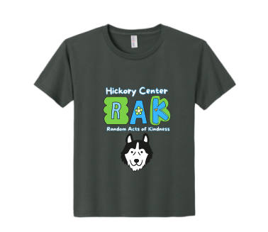 JERZEES® 363Y JERZEES Classics™ Youth T-⁠Shirt Full Front Logo