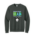 JERZEES® 562MR NuBlend® Unisex Sweatshirt Full Front Logo