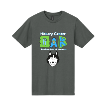 Gildan® 65000 Softstyle® Midweight Adult T-Shirt Full Front Logo