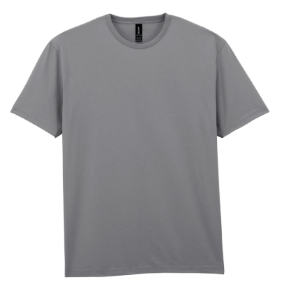 Gildan® 3000 Light Cotton™ Adult T-Shirt Full Front Logo