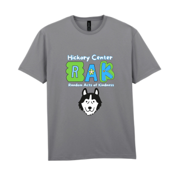 Gildan® 3000 Light Cotton™ Adult T-Shirt Full Front Logo