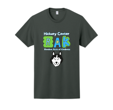 JERZEES® 29MR DRI-POWER® Unisex T-Shirt Full Front Logo