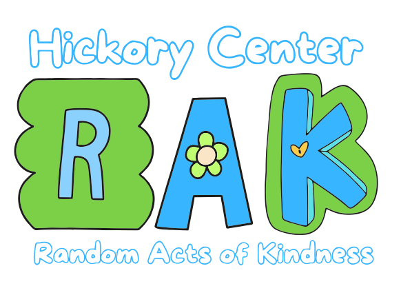 Hickory Center RAK Digital-Print Vinyl Sticker