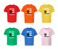 Gildan heavy cotton/Rabbitt Skin(toddler) tees-logo Preschool paw print