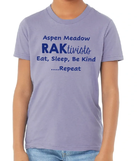 BELLA+CANVAS® 3001Y Youth Jersey Short Sleeve Tee CV219 (RAKtivist youth tee)