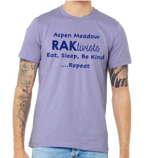 BELLA+CANVAS® 3001Adult Unisex Jersey Short Sleeve Tee CV207(RAKtivist adult tee)
