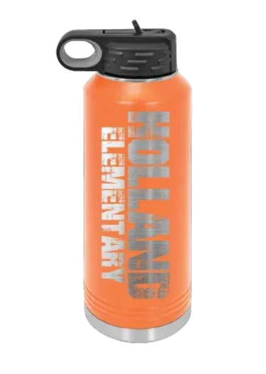 40 oz Water Bottle with Lid