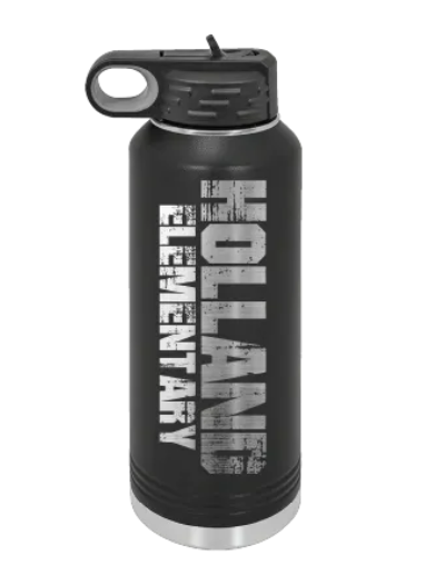40 oz Water Bottle with Lid