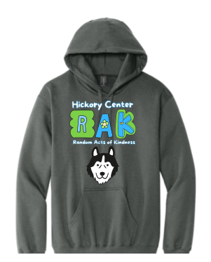 Gildan® SF500 Softstyle® Midweight Fleece Adult Hoodie Full Front Logo