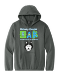 Gildan® SF500 Softstyle® Midweight Fleece Adult Hoodie Full Front Logo